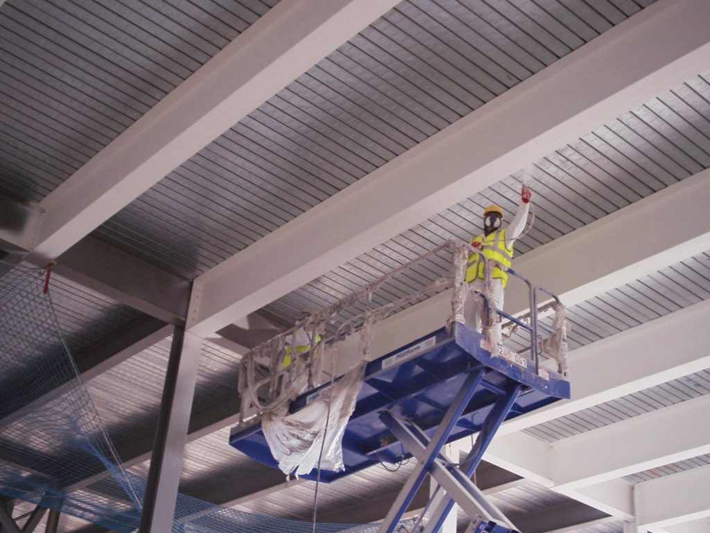 Fireproofing contractors ny